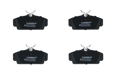 stabdžių trinkelių rinkinys, diskinis stabdys JQ1012192 KAMOKA