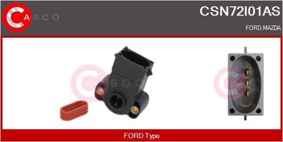 SENZOR POZITIE CLAPETA ACCELERATIE