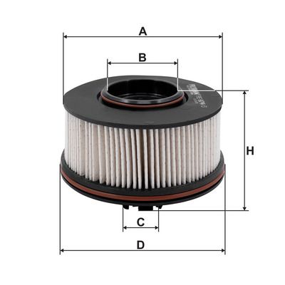 Vorschau Kraftstofffilter Ansicht 2