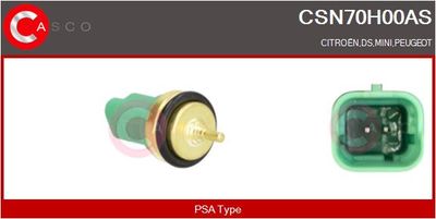 SENZOR TEMPERATURA LICHID DE RACIRE