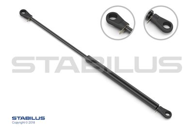 Газовая пружина, крышка багажник STABILUS 864962 для FORD CAPRI