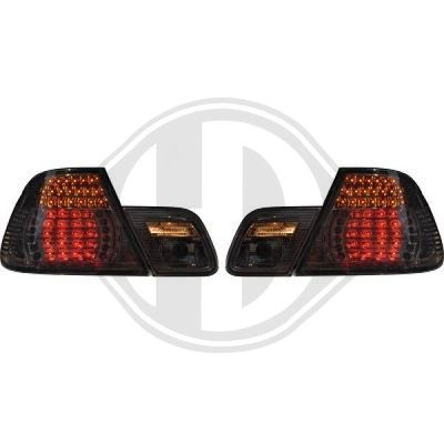 DIEDERICHS 1214993 Задний фонарь  для BMW 3 Кабриолет (E46) 330 Ci