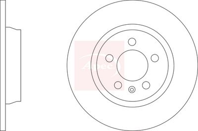 APEC Brake Disc DSK3340