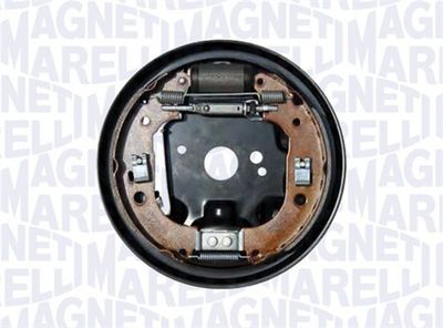 Комплект тормозных колодок MAGNETI MARELLI 363620030270 для FIAT IDEA