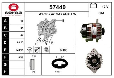 GENERATOR / ALTERNATOR