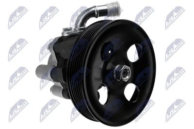 Hidraulinis siurblys, vairo sistema