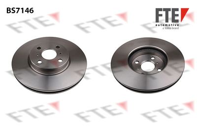 FTE BS7146 Тормозной диск 
