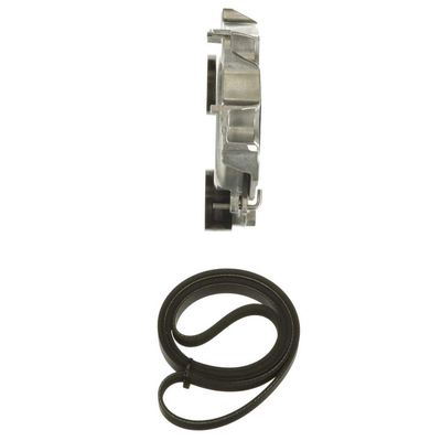 SET CUREA TRANSMISIE CU CANELURI GATES K016PK987EST 55