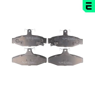 Brake Pad Set, disc brake BP-10156