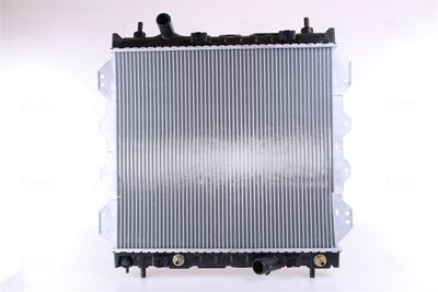 Радиатор, охлаждение двигателя NISSENS 61002 для CHRYSLER PT