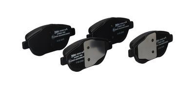 BREMSBELAGSATZ SCHEIBENBREMSE VALEO 302218A 23