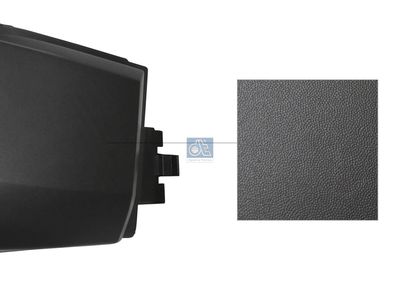 Acoperire, bară de protecție DT Spare Parts 6.70296