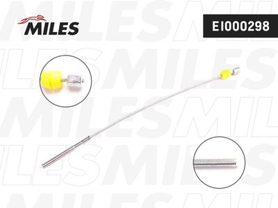 Тросик, cтояночный тормоз MILES EI000298 для OPEL CORSA