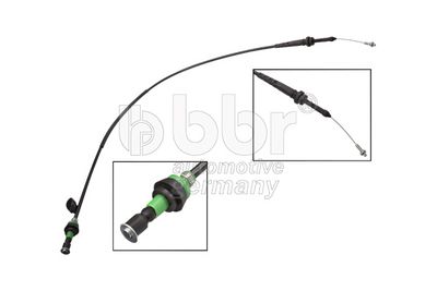 BBR Automotive Accelerator Cable