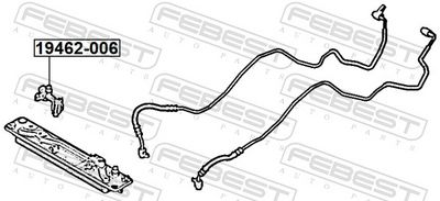 TERMOSTAT LICHID RACIRE FEBEST 19462006 1