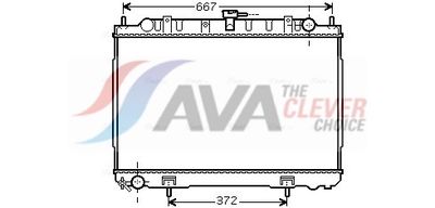KüHLER MOTORKüHLUNG AVA Clever Choice DN2241