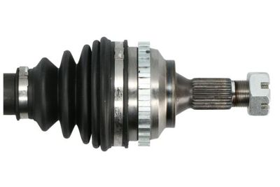 Aandrijfas Voor Links 590mm (nieuw, voertuigen met ABS) past: CITROEN BX, XSARA, XSARA PICASSO 1.1-1.6 10.86-12.10