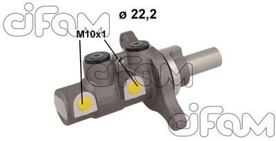 CIFAM 202-1151 Ремкомплект тормозного цилиндра  для HYUNDAI VELOSTER (Хендай Велостер)