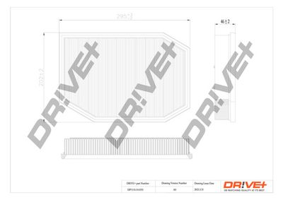 FILTRU AER Dr!ve+ DP1110100351