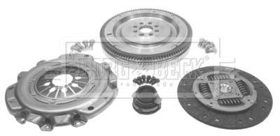 Conversion Set, clutch Borg & Beck HKF1032