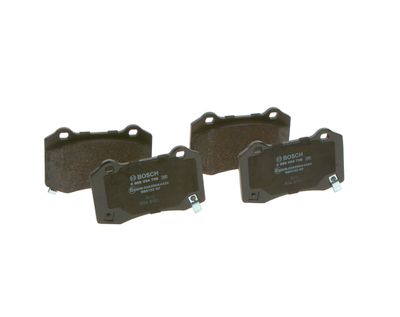 BREMSBELAGSATZ SCHEIBENBREMSE BOSCH 0986494708 30