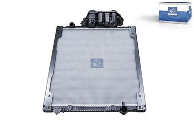 Radiador, refrigeración del motor