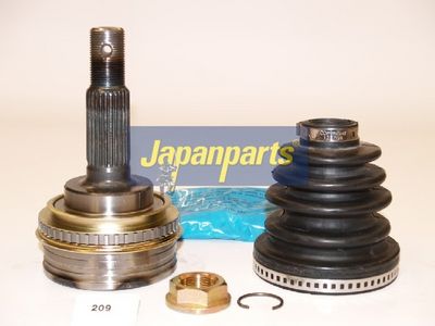 JAPANPARTS Jungčių komplektas, kardaninis velenas