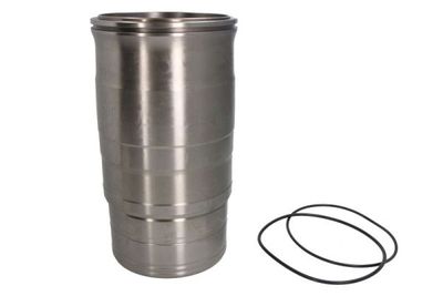 Cilindervoering (binnendiameter: 130mm, lengte: 271,17mm, flens diameter: 151mm, met o-ringen, (EN) Flange height 4,8mm) DC 09  DC 16  DC13 past: SCANIA CITYWIDE, G I DC09.108-OC13.101 04.04-