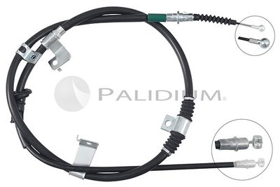 Тросик, cтояночный тормоз ASHUKI by Palidium PAL3-1519 для MITSUBISHI ASX