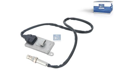 Sensor NOx, inyección de urea