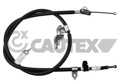 Тросик, cтояночный тормоз CAUTEX 762816 для DAIHATSU CHARADE