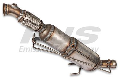 FILTRU FUNINGINE/PARTICULE SIST.DE ESAPAMENT HJS 93115250