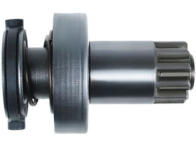 Freewheel gear, starter