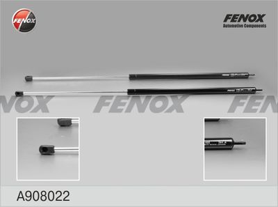 газов амортисьор, капак на двигателя FENOX A908022