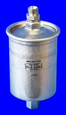 MECAFILTER ELE6096 Топливный фильтр  для PORSCHE  (Порш 968)
