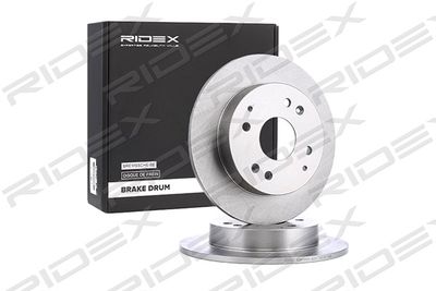 Тормозной диск RIDEX 82B0903 для HONDA PRELUDE
