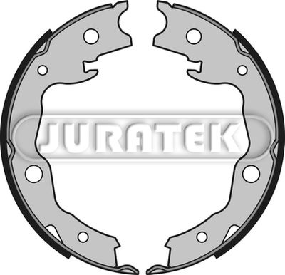 Комплект тормозных колодок JURATEK JBS1137 для NISSAN X-TRAIL