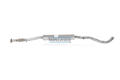 Средний глушитель выхлопных газов WALKER 23855 для FIAT 500