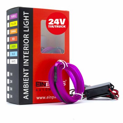 Unutarnje svjetlo Einparts Automotive EPAL1M PURPLE 24V