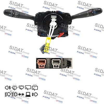 превключвател на кормилната колона SIDAT 431691
