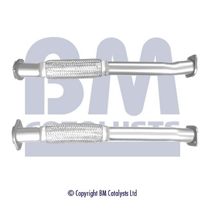 Exhaust Pipe BM Catalysts BM50019