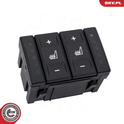 kapcsoló, ülésfűtés ESEN SKV 38SKV002 for FORD