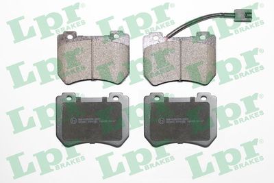 Комплект тормозных колодок, дисковый тормоз LPR 05P1552 для ALFA ROMEO 159