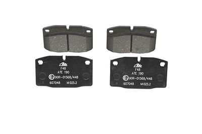 BREMSBELAGSATZ SCHEIBENBREMSE ATE 13046070482 2
