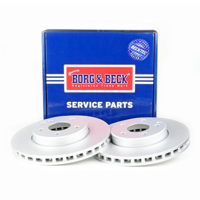 спирачен диск BORG & BECK BBD4355