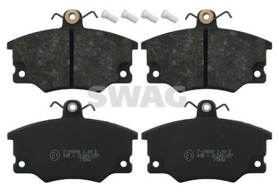 Sada brzdových destiček, kotoučová brzda SWAG 70 91 6079