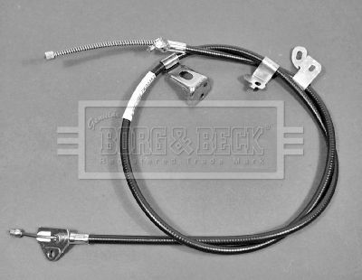 Cable Pull, parking brake Borg & Beck BKB2252