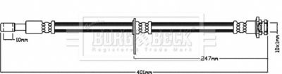 Тормозной шланг BORG & BECK BBH8604 для SUZUKI SWIFT