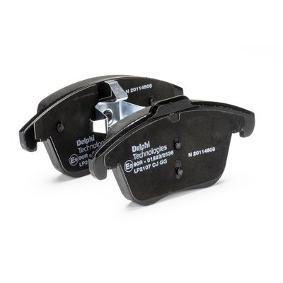 BREMSBELAGSATZ SCHEIBENBREMSE DELPHI LP2107 34
