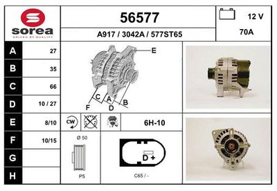 GENERATOR / ALTERNATOR